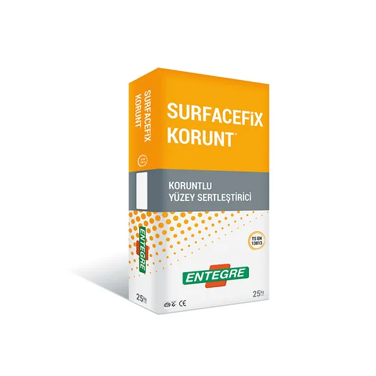 Entegre - Surfacefix Korunt - Koruntlu Yüzey Sertleştirici (Kırmızı)