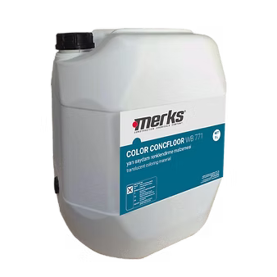 Merks - Color Concfloor WB 771 - Beton Boyası