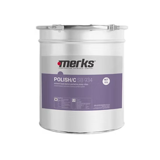 Merks - Polish C SB 934 - Beton Cilası