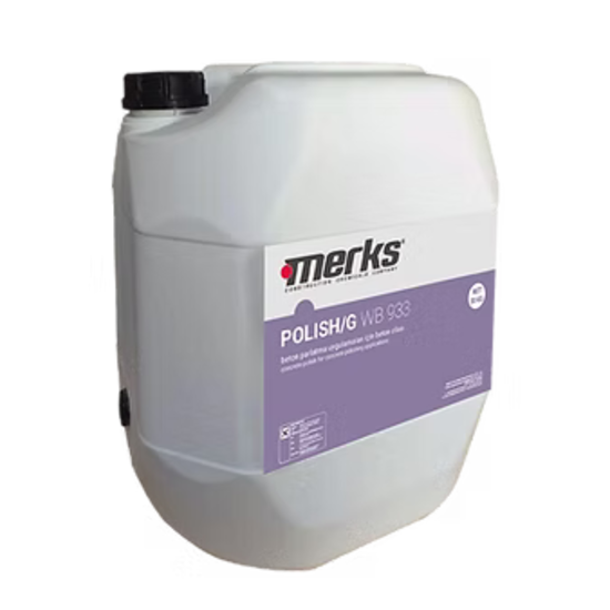 Merks - Polish G WB 933 - Beton Cilası