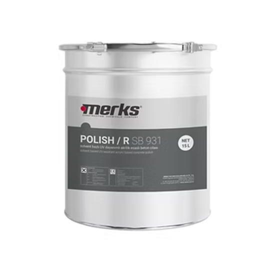 Merks - Polish R Sb 931 - Beton Cilası
