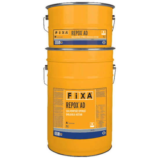 Fixa Yapı Kimyasalları - Repox Ad - Solventsiz Epoksi Dolgulu Astar