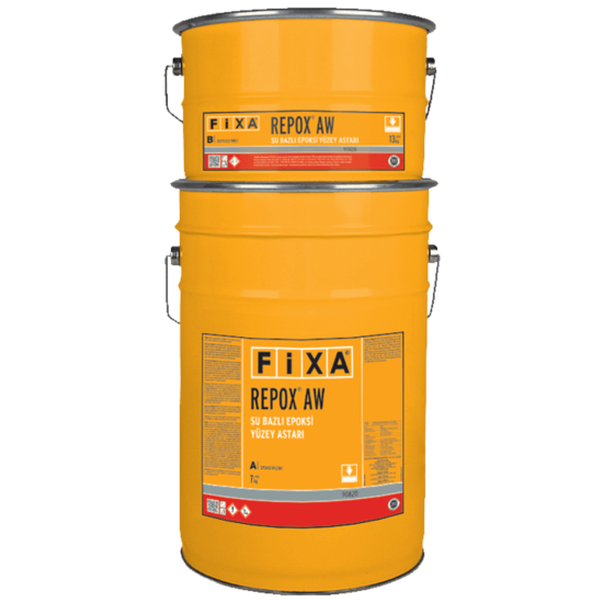 Fixa Yapı Kimyasalları - Repox Aw - Su Bazlı Epoksi Yüzey Astarı