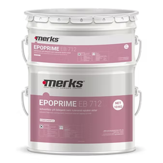 Merks - Epoprime EB 710 - İki Bileşenli - Emprenye Astarı