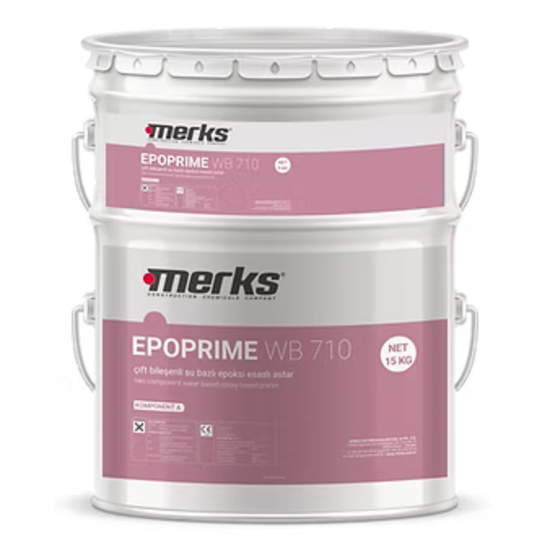 Merks - Epoprime WB 710 - İki Bileşenli - Emprenye Astarı