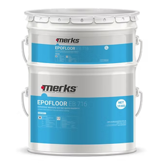 Merks - Epofloor Eb 716 - İki Bileşenli - Zemin Kaplama Malzemesi