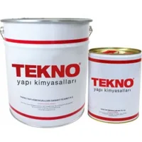 Tekno Yapı Kimyasalları - Teknobond 600 Tix (İki Bileşenli) - Epoksi Zemin Tekstürlü Boya