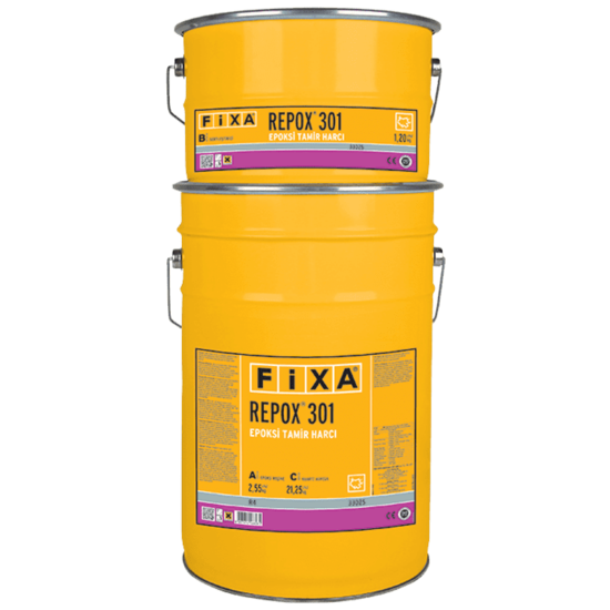 Fixa Yapı Kimyasalları - Repox 301 - Epoksi Tamir Harcı