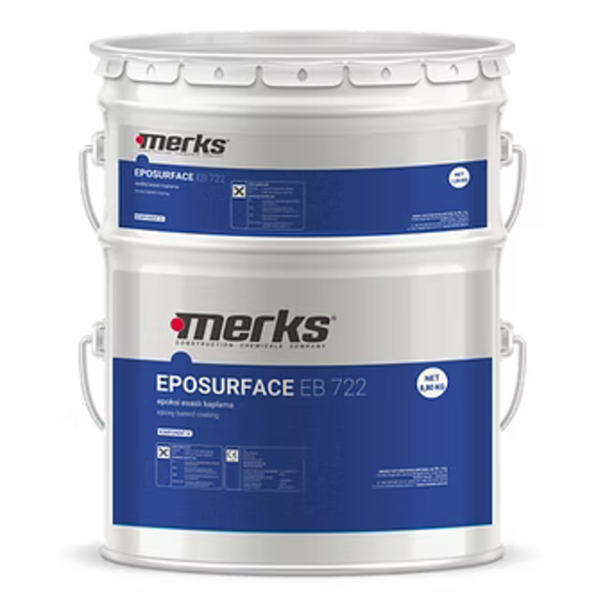 Merks - Eposurface Eb 722 - İki Bileşenli - Korozyon Önleyici Kaplama