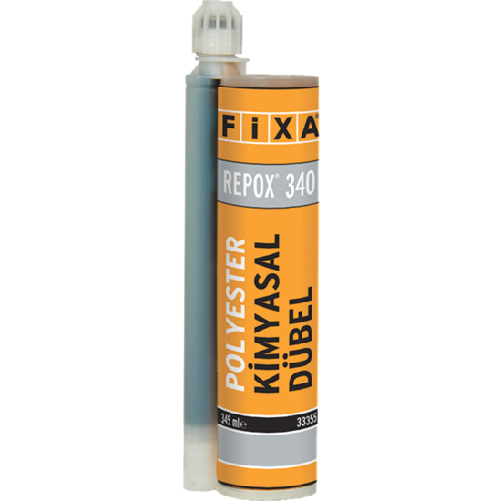 Fixa Yapı Kimyasalları - Repox 340 - Polyester Kimyasal Dübel