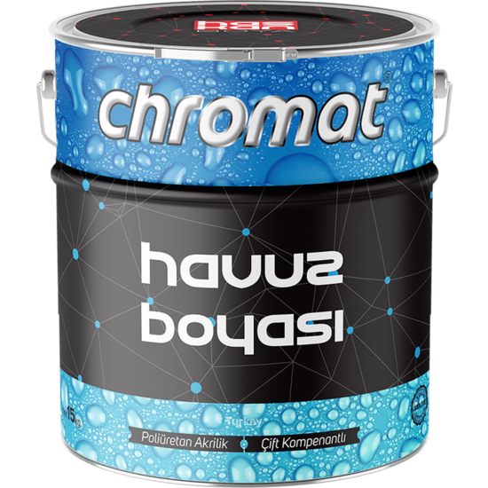 Haskan Boya - Chromat Havuz Boyası