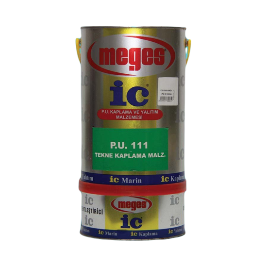 Meges Boya - Ic Megaflex 111 Kaplama Malzemesi - İki Bileşenli