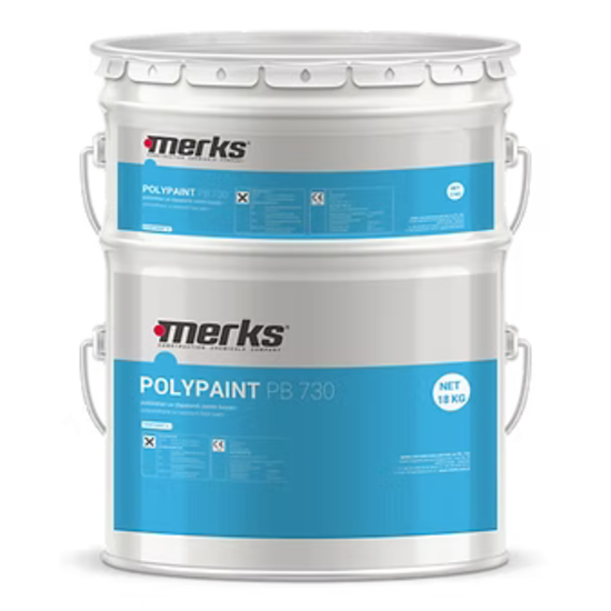 Merks - Polypaint PB 730 topcoat - İki Bileşenli - Son Kat Boya Merks - Polypaint PB 730 topcoat - İki Bileşenli - Son Kat Boya