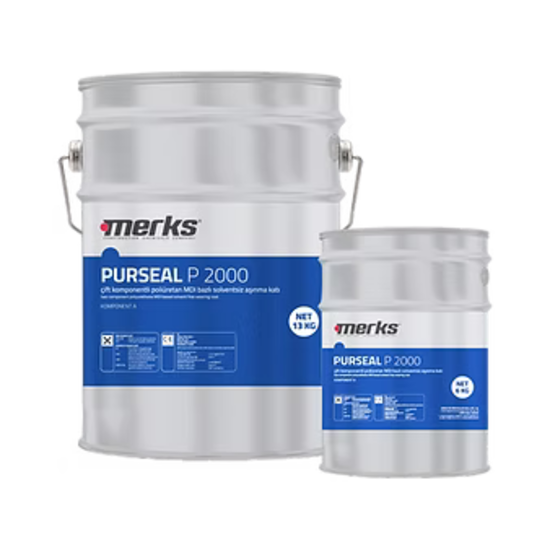 Merks - Purseal P2000 - İki Bileşenli - Aşınma Katı