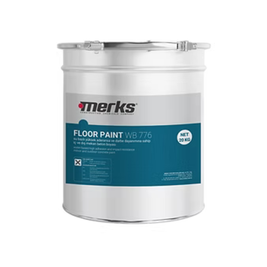 Merks - Floor Paint WB 776 - Beton Boyası