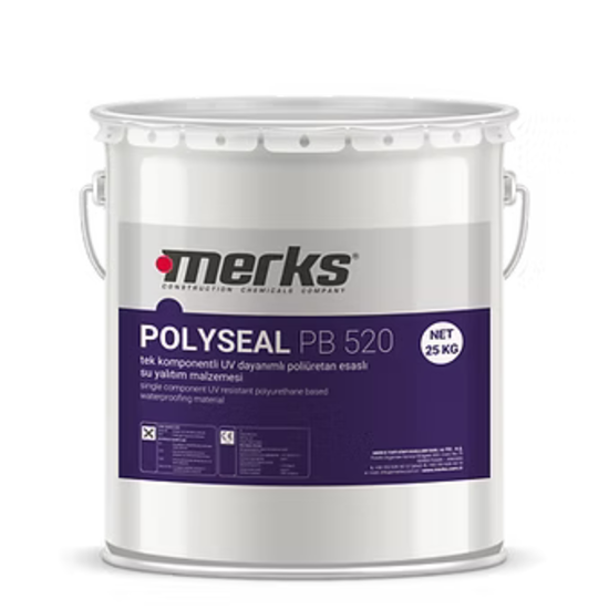 Merks - Polyseal PB 520 UV - Su Yalıtım Malzemesi