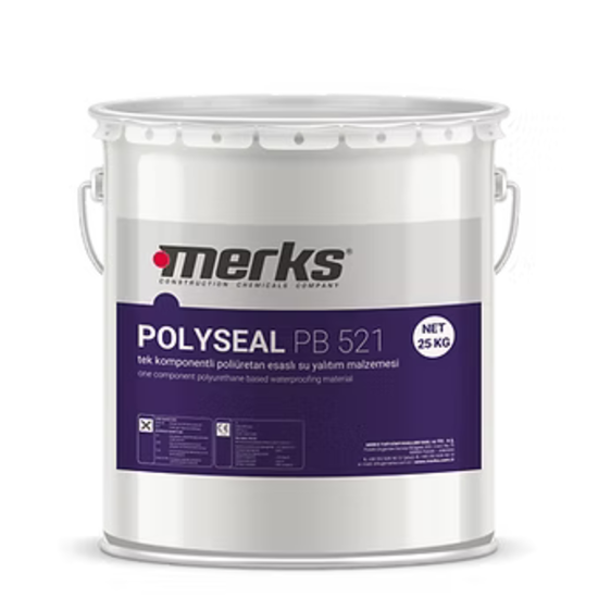Merks - Polyseal PB 521 - Su Yalıtım Malzemesi