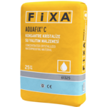 Fixa Yapı Kimyasalları - Aquafix C - Konsantre Kristalize Su Yalıtım Malzemesi