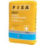 Fixa Yapı Kimyasalları - Aquafix - Kristalize Su Yalıtım Malzemesi