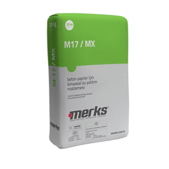 Merks - M17/Mx Toz - Su Yalıtım Beton Katkısı Merks - M17/Mx Toz - Su Yalıtım Beton Katkısı