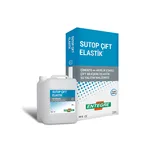 Entegre - Sutop Çift Elastik - Çimento ve Akrilik Esaslı Çift Bileşenli Elastik Su Yalıtım Malzemesi