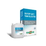 Entegre - Sutop Çift Tam Elastik - Çimento ve Akrilik Esaslı Çift Bileşenli Tam Elastik Su Yalıtım Malzemesi