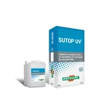 Entegre - Sutop UV - Çimento ve Akrilik Esaslı UV Dayanımlı Çift Bileşenli Su Yalıtım Harcı