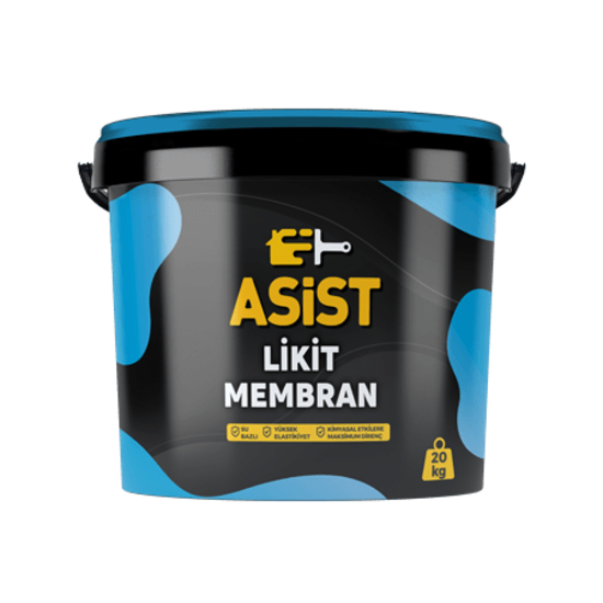 Albera Boya - Asist Likit Membran - Su Yalıtım Malzemesi