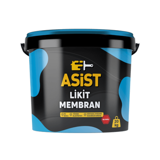 Albera Boya - Asist Likit Membran Elyaflı - Su Yalıtım Malzemesi