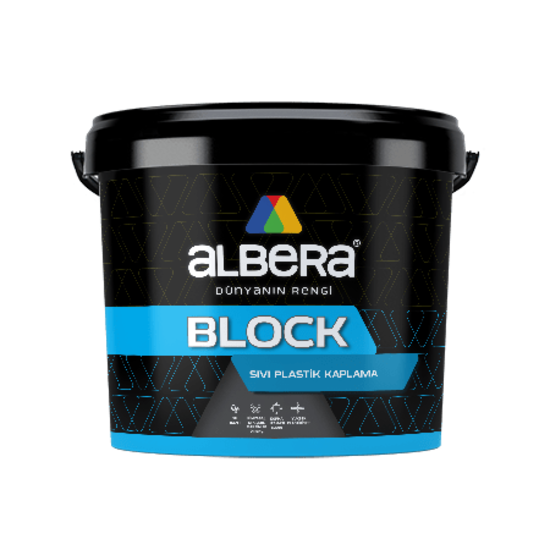 Albera Boya - Block - Sıvı Plastik Kaplama