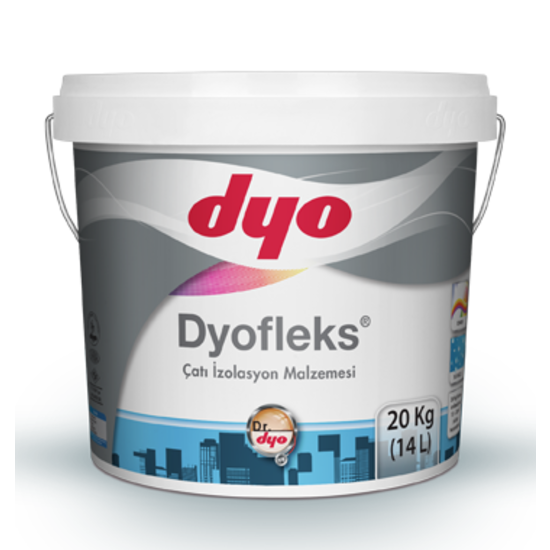 Dyo Boya - Dyofleks - Sıvı Çatı İzolasyon Malzemesi