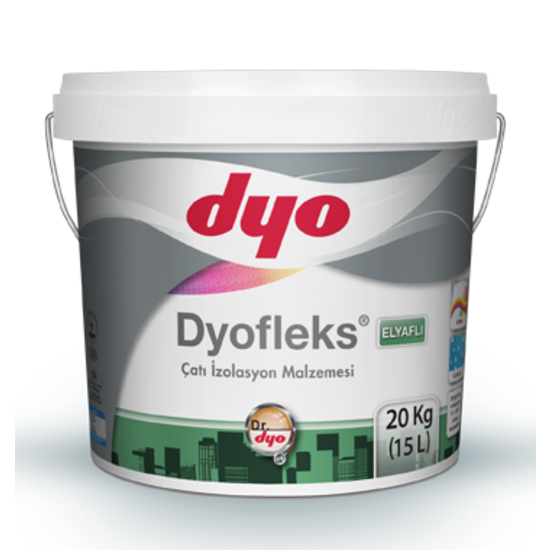 Dyo Boya - Dyofleks Elyaflı - Çatı İzolasyon Malzemesi