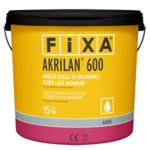 Fixa Yapı Kimyasalları - Akrilan 600 - Akrilik Esaslı Uv Dayanımlı Esnek Likit Membran