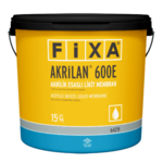 Fixa Yapı Kimyasalları - Akrilan 600 E - Akrilik Esaslı Likit Membran