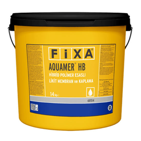 Fixa Yapı Kimyasalları - Aquamer Hb - Hibrid Polimer Esaslı Likit Membran Ve Kaplama