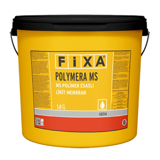 Fixa Yapı Kimyasalları - Polymera Ms - Ms Polimer Esaslı Likit Membran