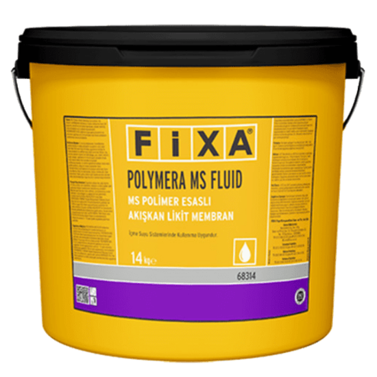 Fixa Yapı Kimyasalları - Polymera Ms Fluıd - Ms Polimer Esaslı Akışkan Likit Membran