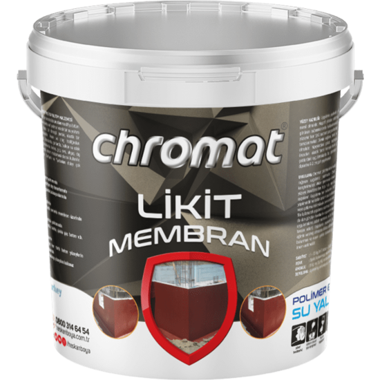 Haskan Boya - Chromat Likit Membran - Polimer Esaslı Su Yalıtım Boyası