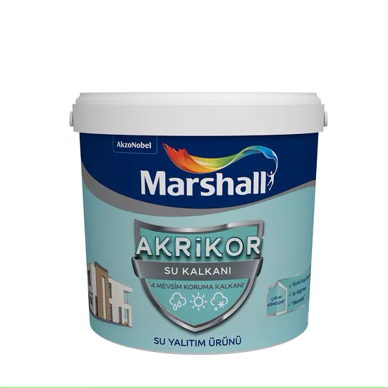 Marshall Boya - Akrikor Su Kalkanı - Su Yalıtım Ürünü