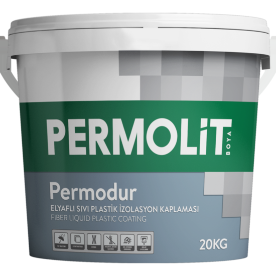 Permolit - Permodur Elyaflı Sıvı Plastik İzolasyon Kaplaması