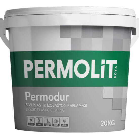Permolit - Permodur Sıvı Plastik İzolasyon Kaplaması