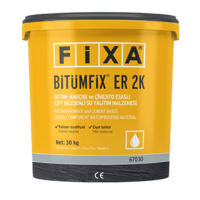 Fixa Yapı Kimyasalları - Bitümfix Er 2K - Bitüm Esaslı Su Yalıtım Malzemesi