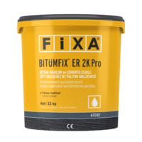 Fixa Yapı Kimyasalları - Bitümfix Er 2K Pro - Bitüm Esaslı Su Yalıtım Malzemesi