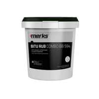Merks - Bitu Rub Combo BB 594 - İki Bileşenli - Su Yalıtım Malzemesi