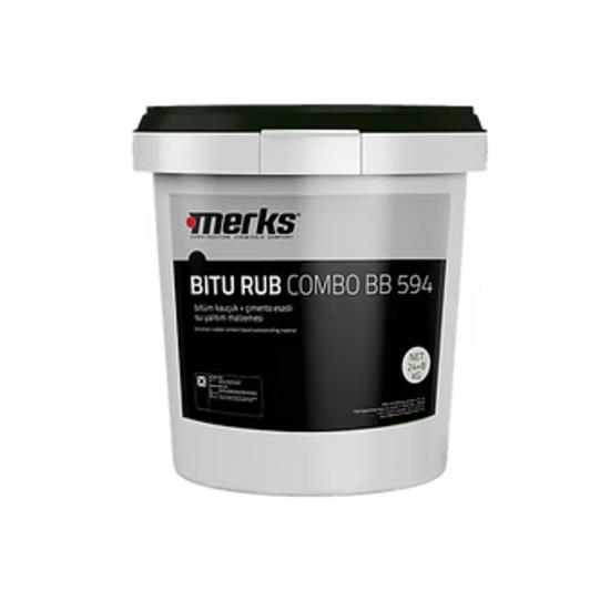 Merks - Bitu Rub Combo BB 594 - İki Bileşenli - Su Yalıtım Malzemesi