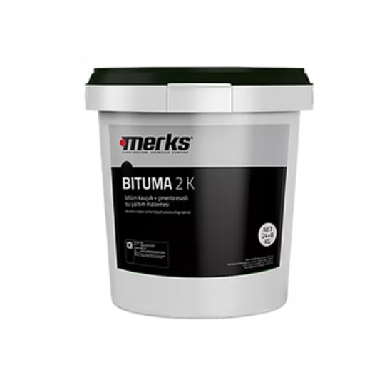 Merks - Bituma 2 K - İki Bileşenli - Su Yalıtım Malzemesi