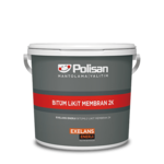 Polisan - Exelans Enerji Bitüm Likit Membran 2K - İki Bileşenli - Su Yalıtım Malzemesi