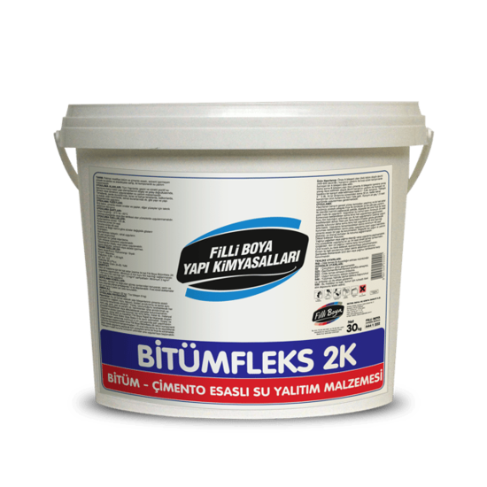 Filli Boya - Bitümfleks 2K - Su Yalıtım Malzemesi
