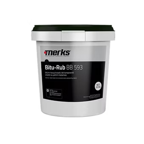 Merks - Bitu Rub BB 593 - Su Yalıtım Malzemesi