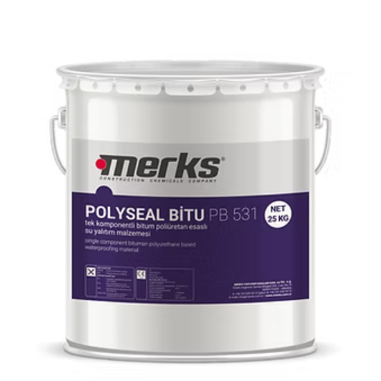 Merks - Polyseal Pb 531 - Su Yalıtım Malzemesi